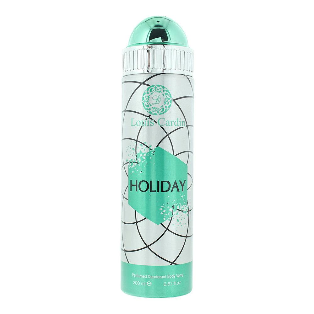 Holiday Louis Cardin Perfumed Deodorant Body Spray 200Ml