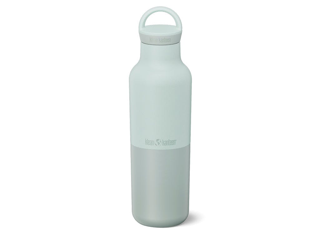 Rackhams Blue 592Ml Rise Insulated Classic Water Bottle With Arch Loop Cap - Barely