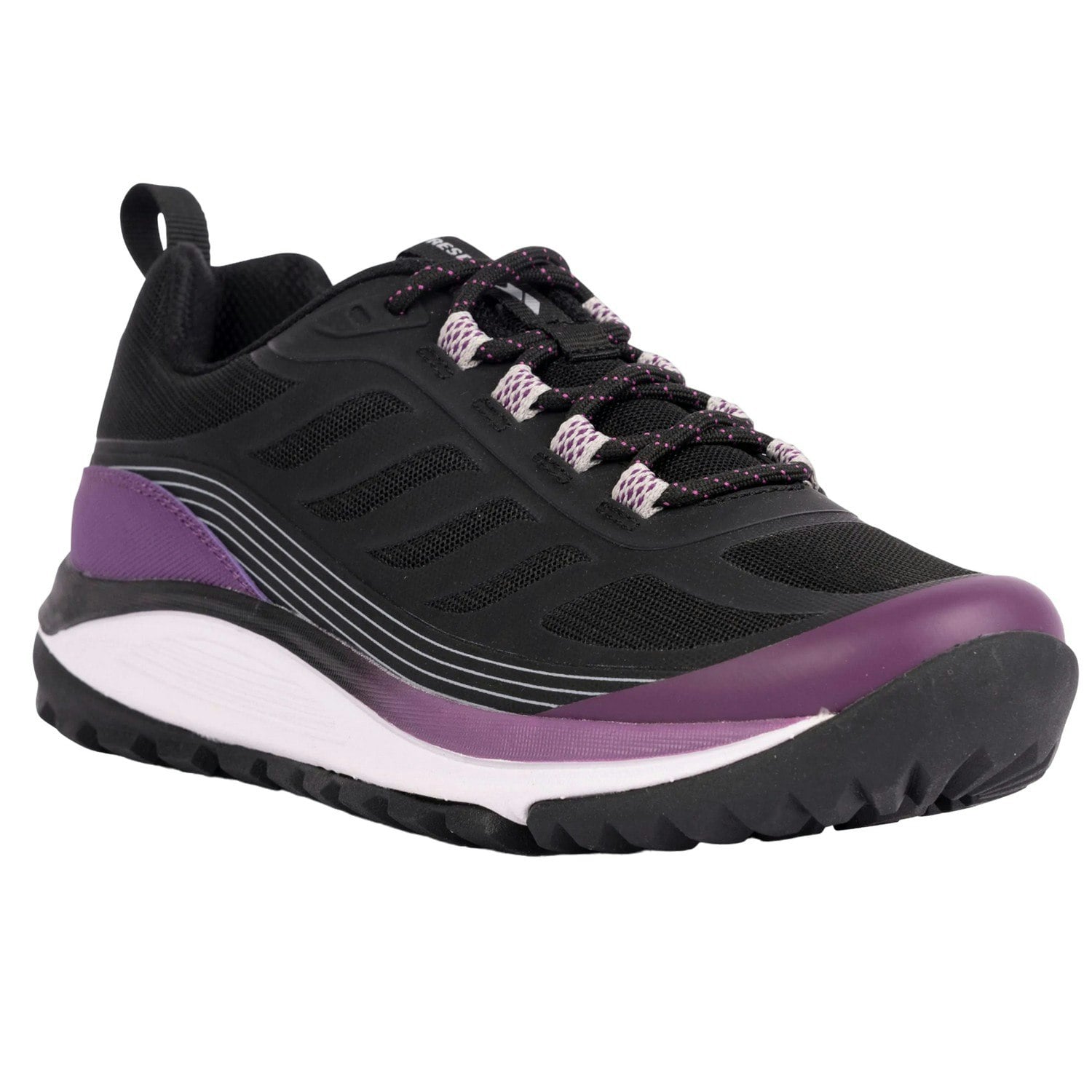Trespass Women's Amber/Black Trainers - Size 6 Uk
