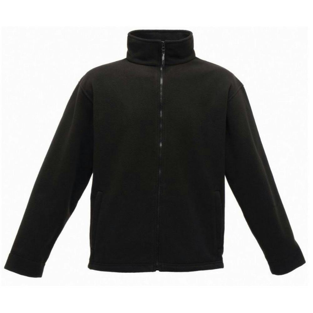 Regatta Men's Black Professional Full Zip Fleece Jacket - Xxl - 100% Polyester