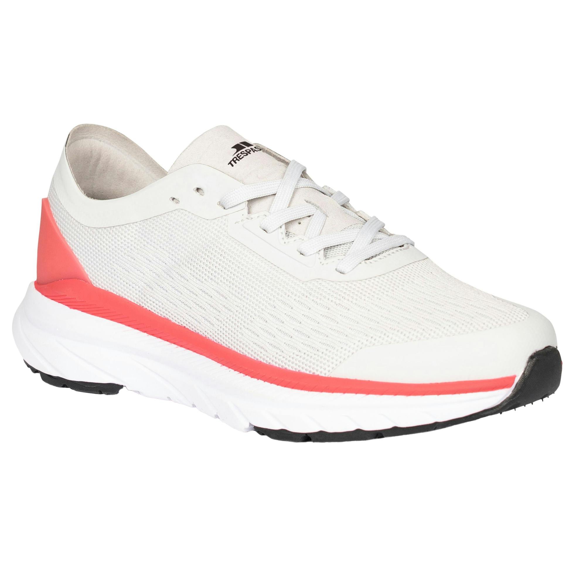 Trespass Women's Grey Zariah Active Trainers - 3 Uk - 30% Textile/20% Eva/20% Moulded Eva/10% Tpu/10% Phylon/10% Rubber