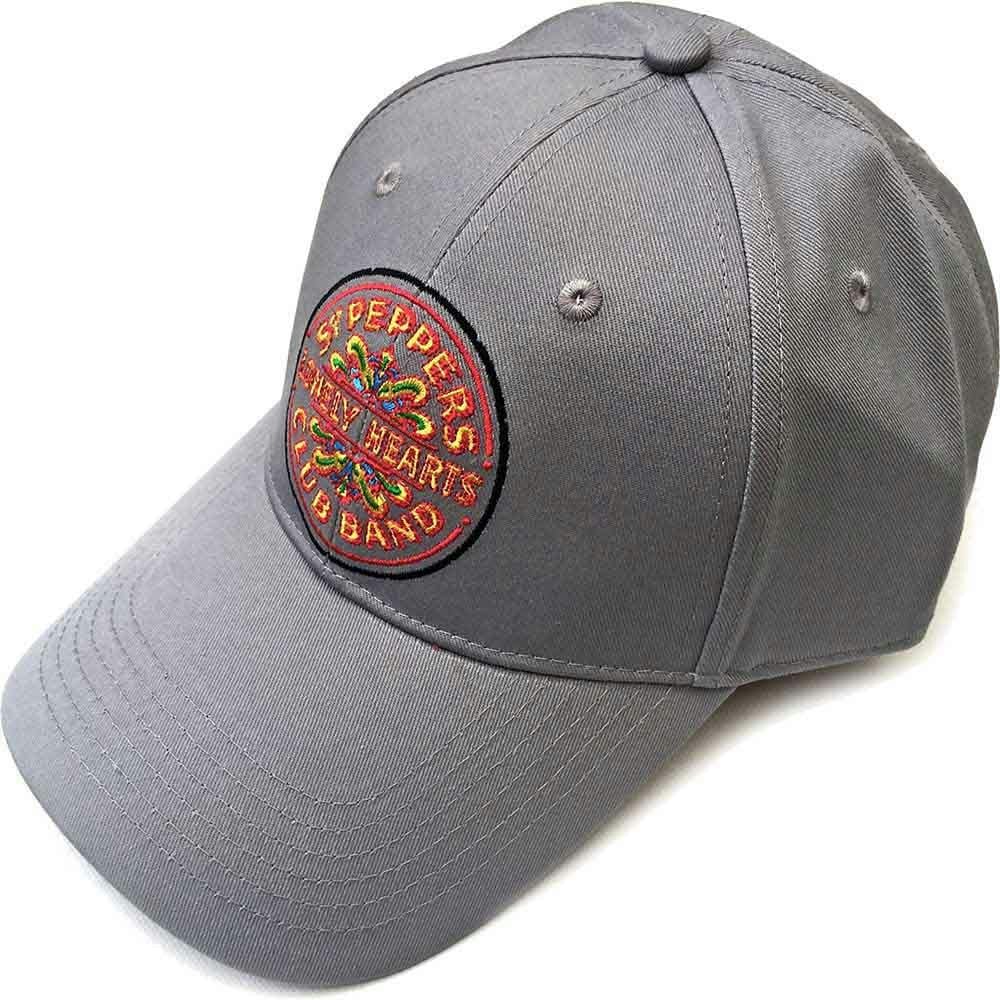 Paradiso Clothing Unisex Grey The Beatles Sgt Pepper Drum Baseball Cap