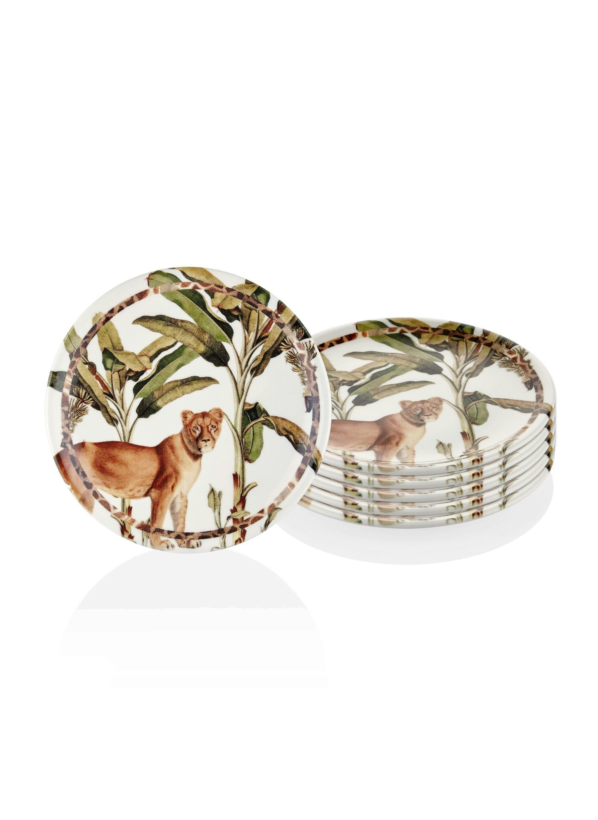 Rozi Mon Reve Collection Side Plates (Set Of 6)