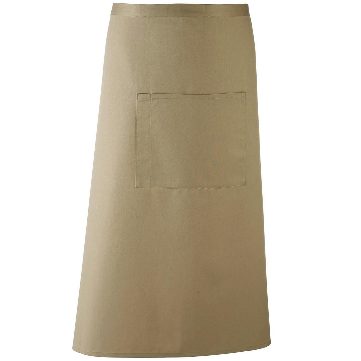(One Size, Olive) Premier Colours Bar Apron 5063470679898 - Image 3
