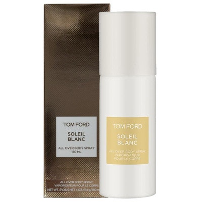 Tom Ford Unisex Amber Soleil Blanc All Over Body Spray 150Ml - Image 15