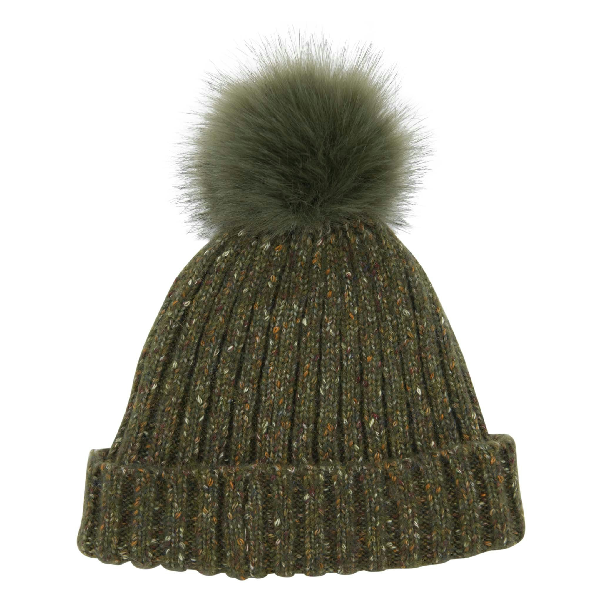 Heritage Traditions Donegal Lined Beanie - Forest
