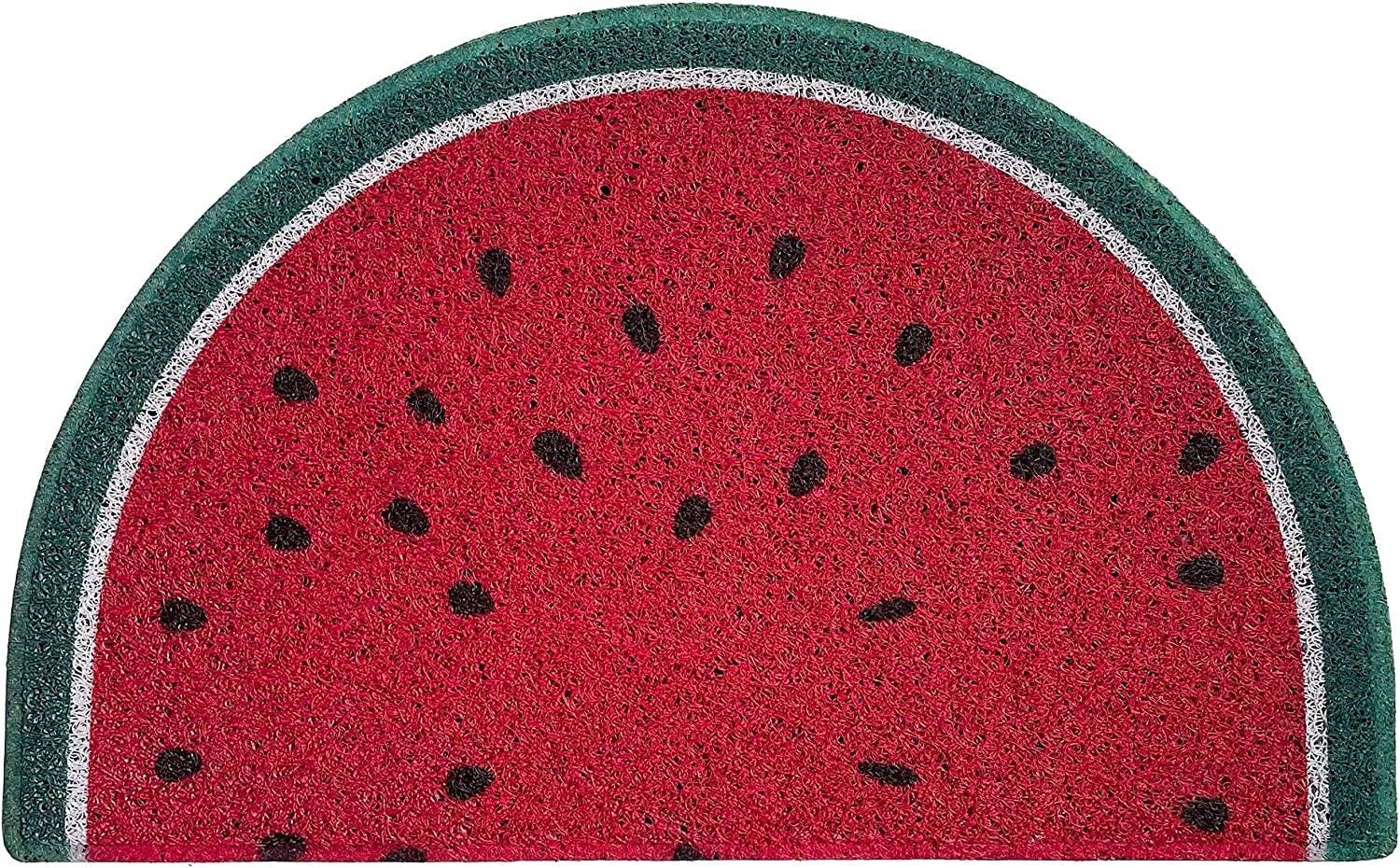 Nicoman Watermelon Halfmoon Doormat