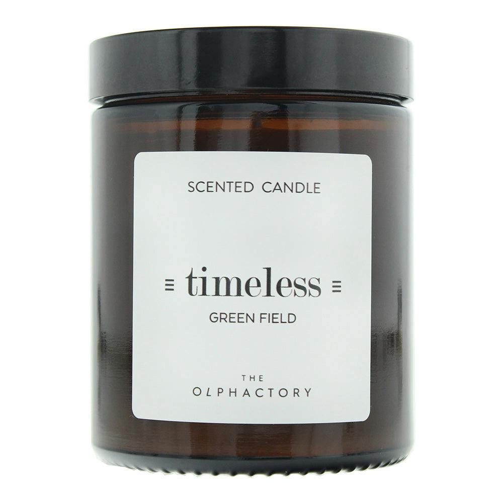 Men's The Olphactory Timeless Field Candle Green 135G - Image 4