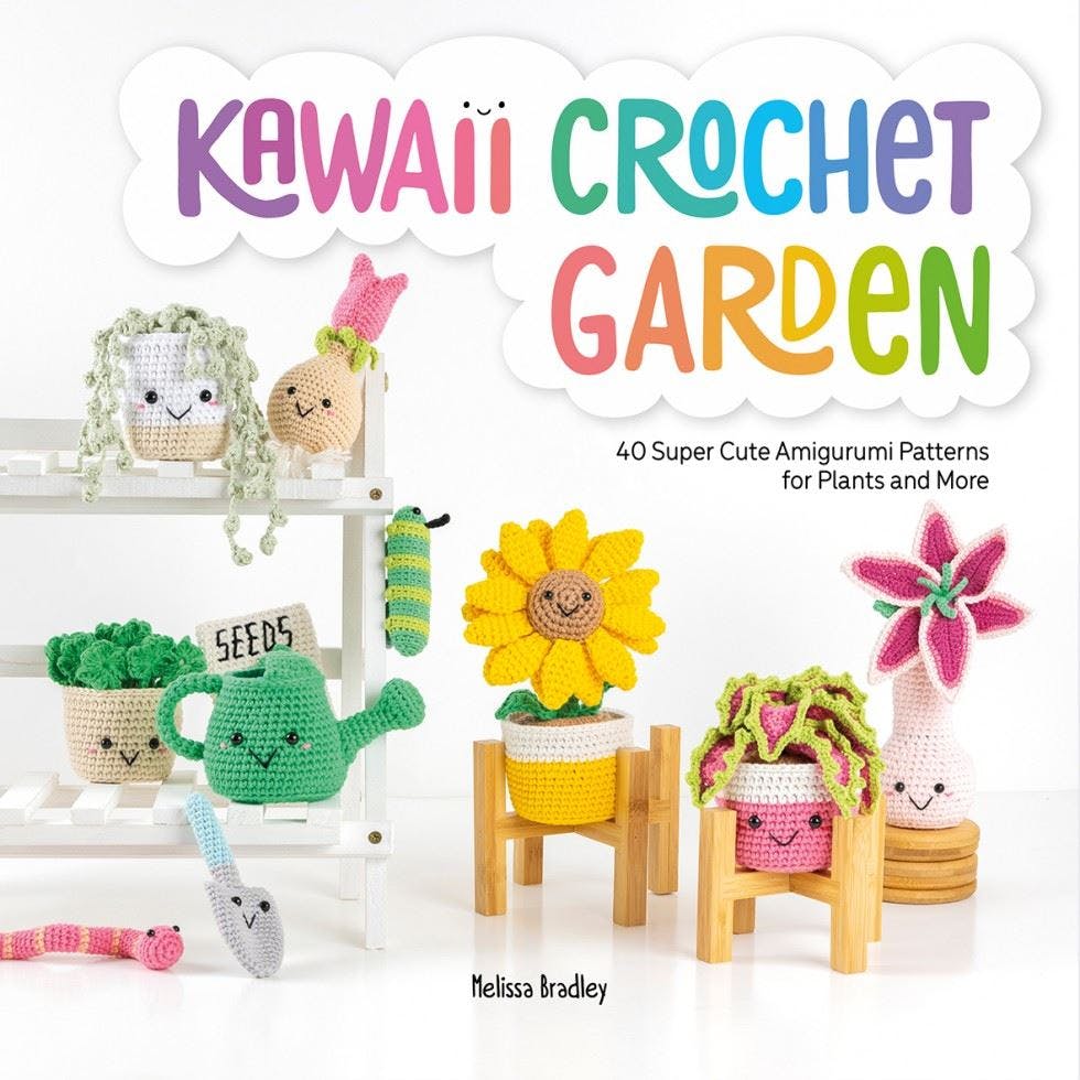 Various Publishers Kawaii Crochet Garden: 40 Super Cute Amigurumi Patterns For Plants And More - Image 14
