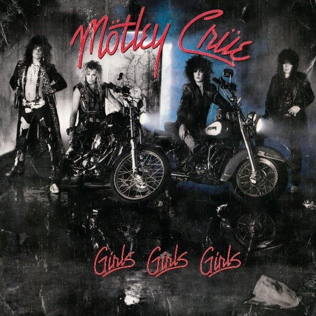 Eyesore Merch Girls Motley Crue 'S ' (40Th Anniversary Remaster) Cd Digipack