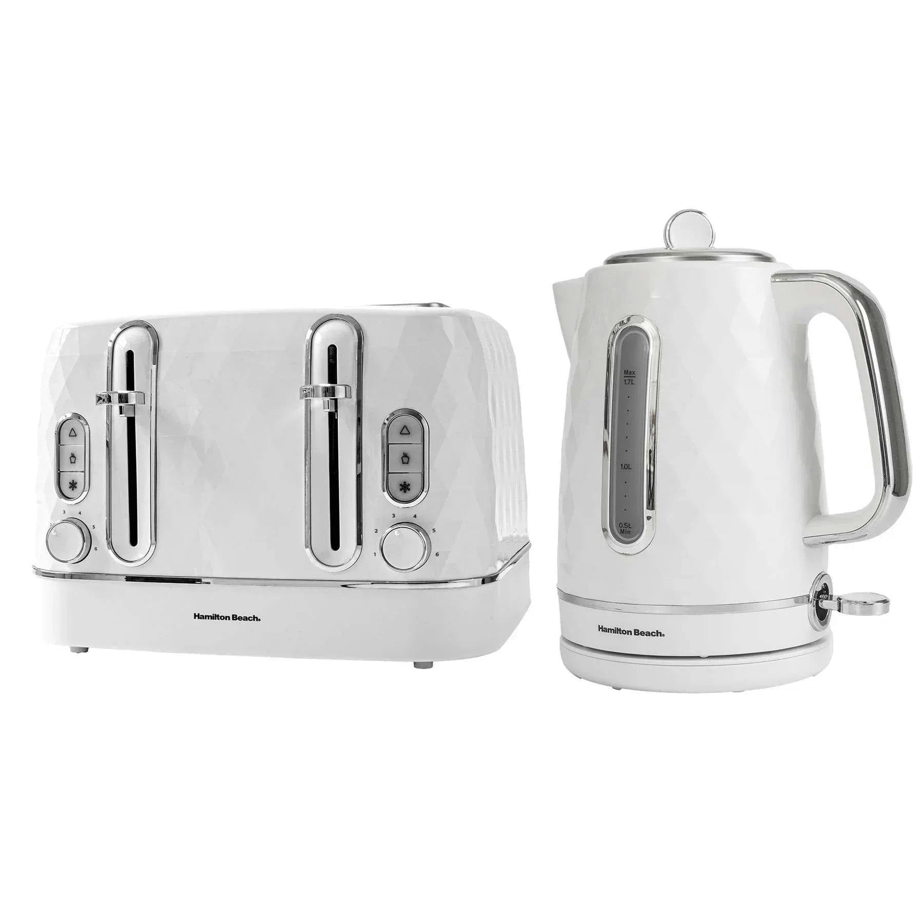 Hamilton Beach 1.7 L Plastic Whistling Electric Tea Kettle - Image 3