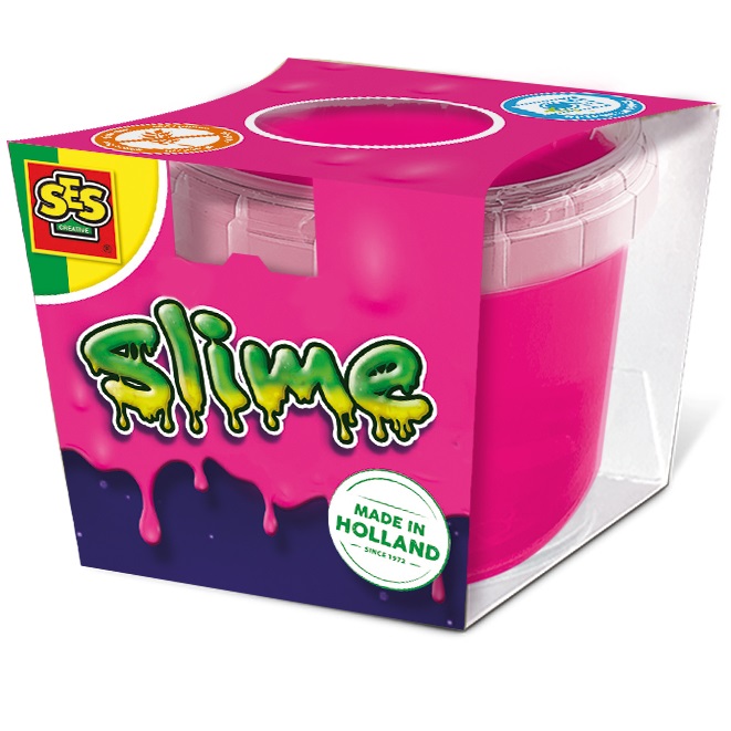 Ses Creative Pink Slime - Neon 140 G