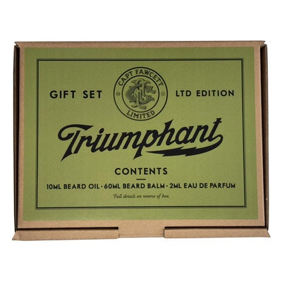 Captain Fawcett's Green Triumphant Gift Set