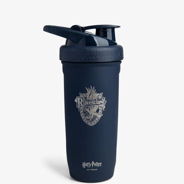 Smartshake Reforce Stainless Steel Harry Potter Ravenclaw Shaker Bottle (900 ML /30oz) | Light Weight Resistance Sports Shaker Bottle with a Soft Lid | Leakproof, BPA Free & DEHP Free - Image 3