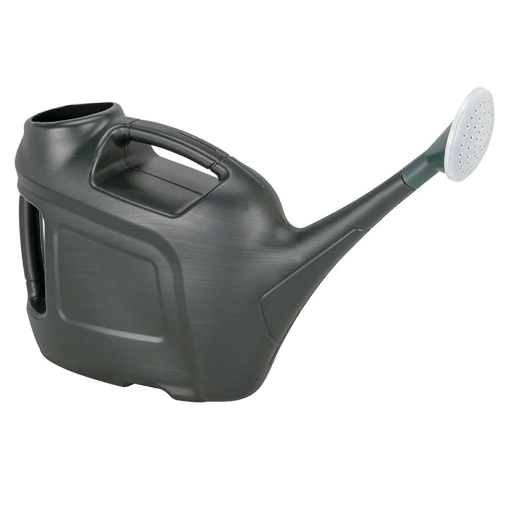 Storm Trading Group Green 6 Litre Slimline Garden Watering Cans With Sprinkler Head & Handle - 1 X