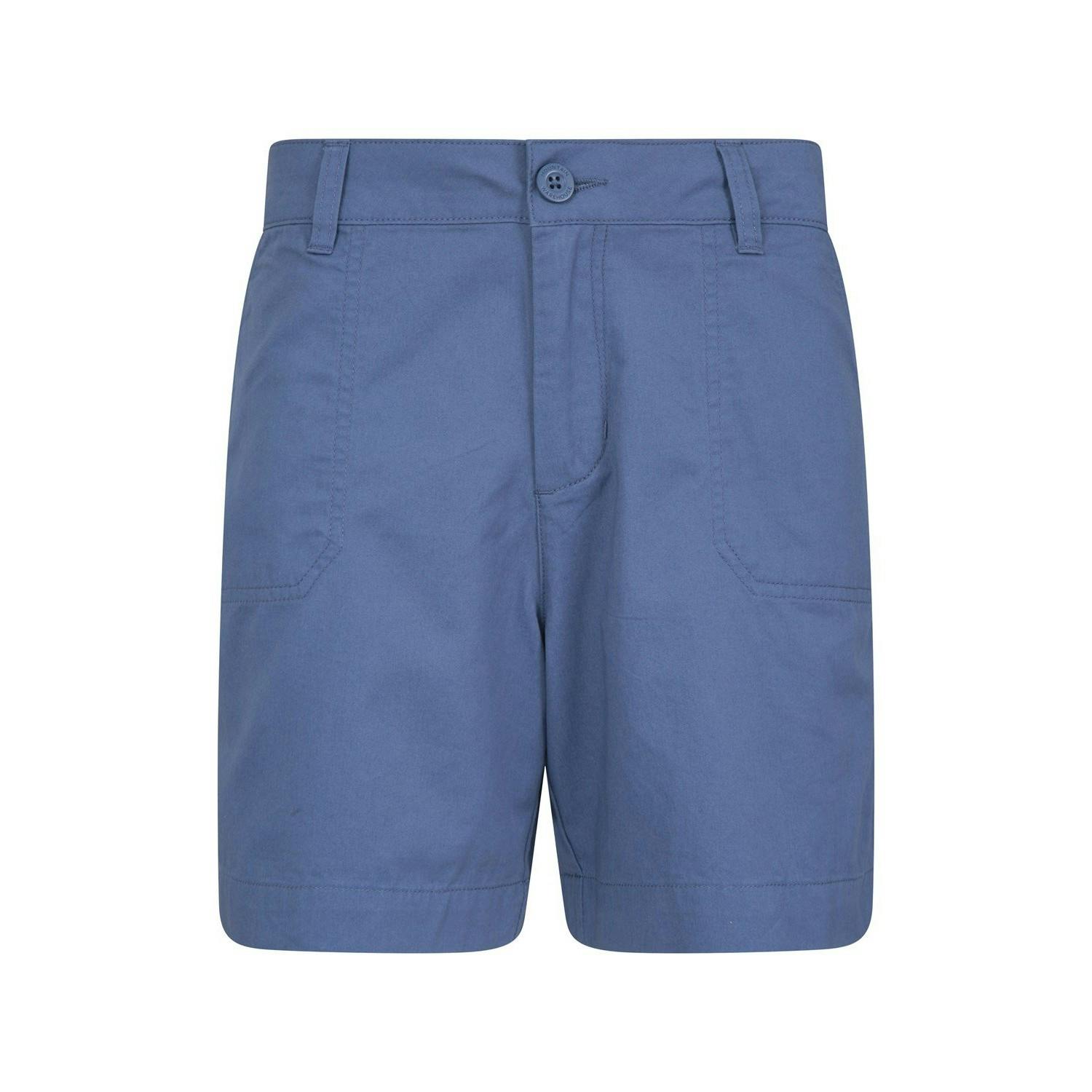 Mountain Warehouse Women's / Bayside Shorts - Petrol - Petrol - 18 Uk - 100% Cotton