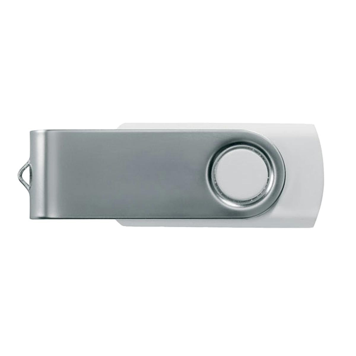Midocean White Techmate Pendrive 16Gb Usb Flash Drive - One Size