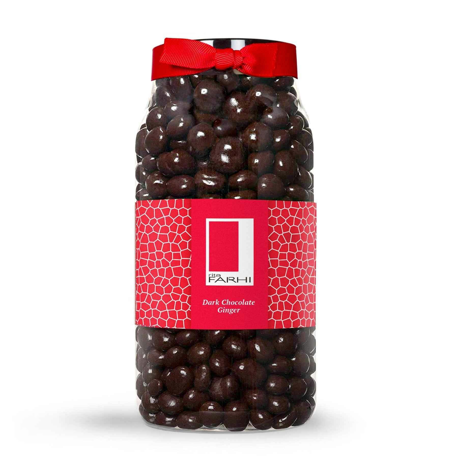 Rita Farhi Dark Chocolate Coated Crystallised Gingers, Palm Oil Free, 850G