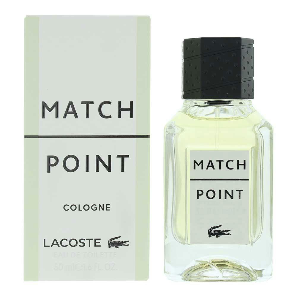Lacoste Men's Light Match Point Cologne Eau De Toilette 50Ml