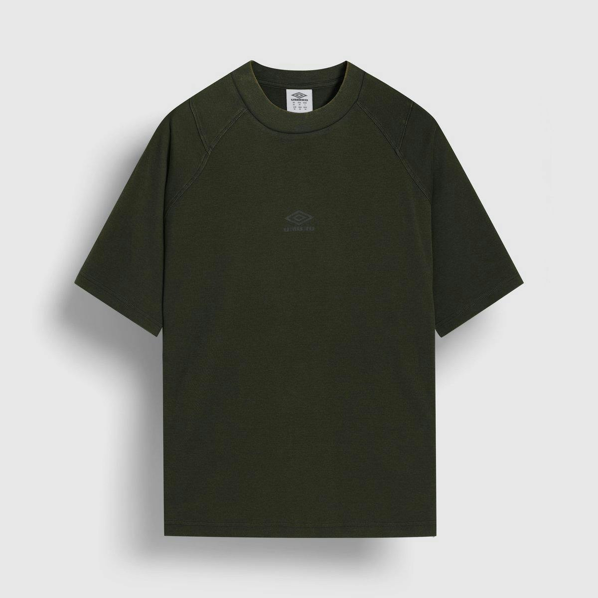 Umbro Men's Washed Crew Neck Boxy T-Shirt - Duffle Bag - Duffle Bag - M - 100% Mixed