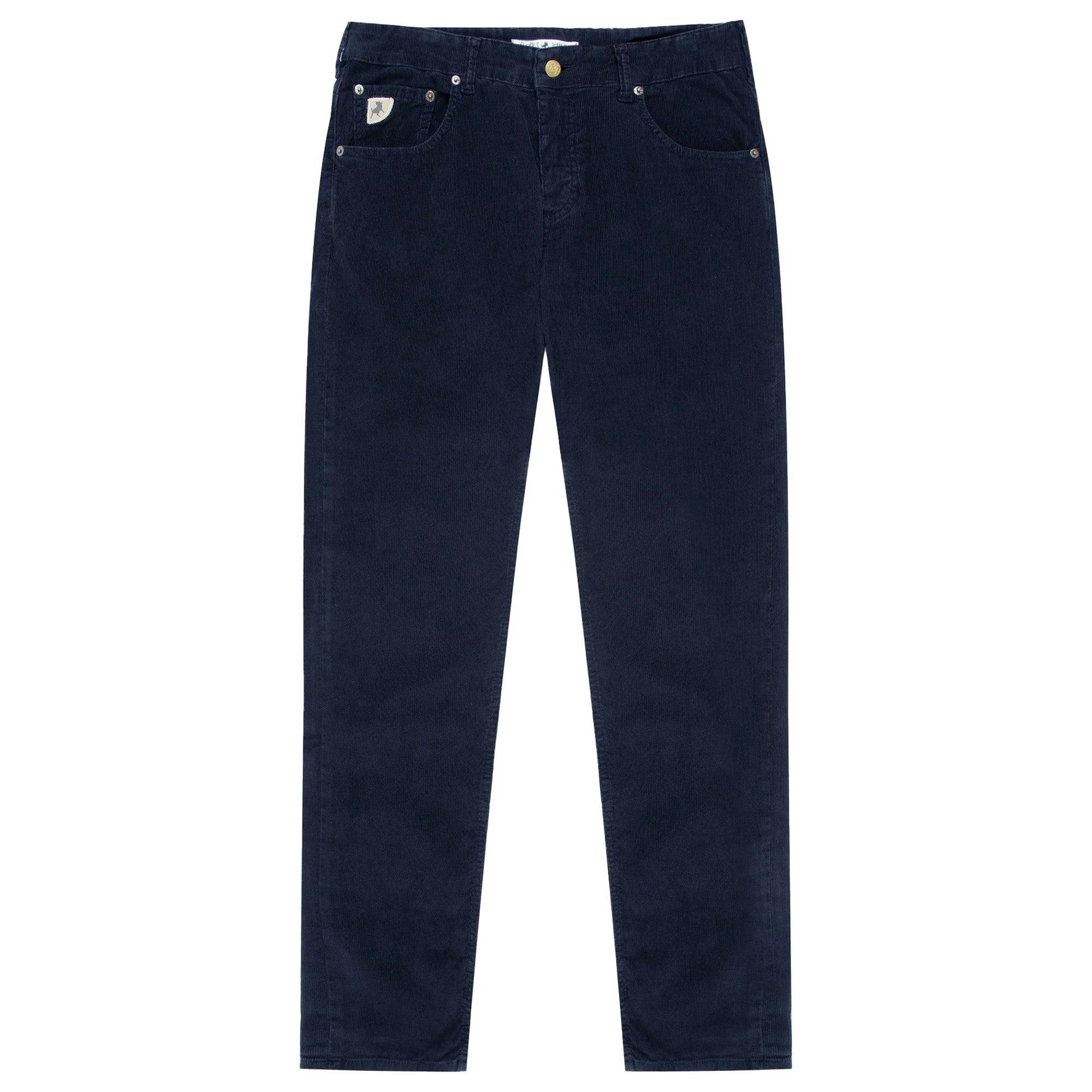 Lois Jeans Lois Sierra Needle Cord Trousers - Navy - 30/32