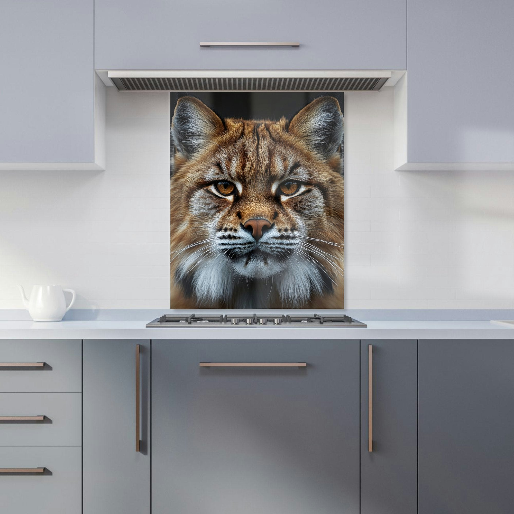 Warren Reed Wildcat Kitchen Splashback - W600mm X H750mm