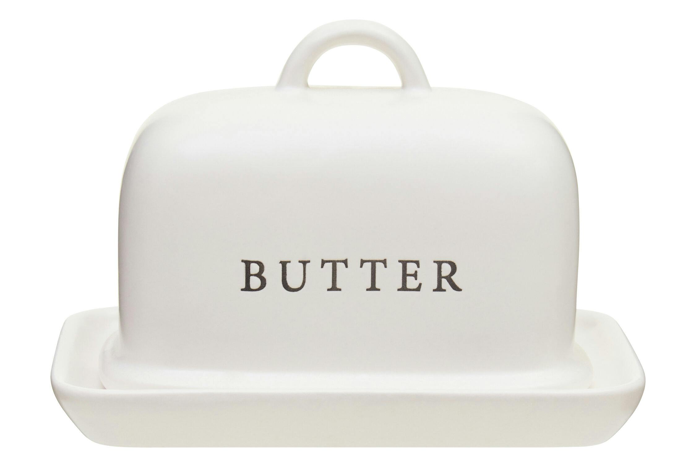 Maison By Premier Farmhouse Large Butter Dish