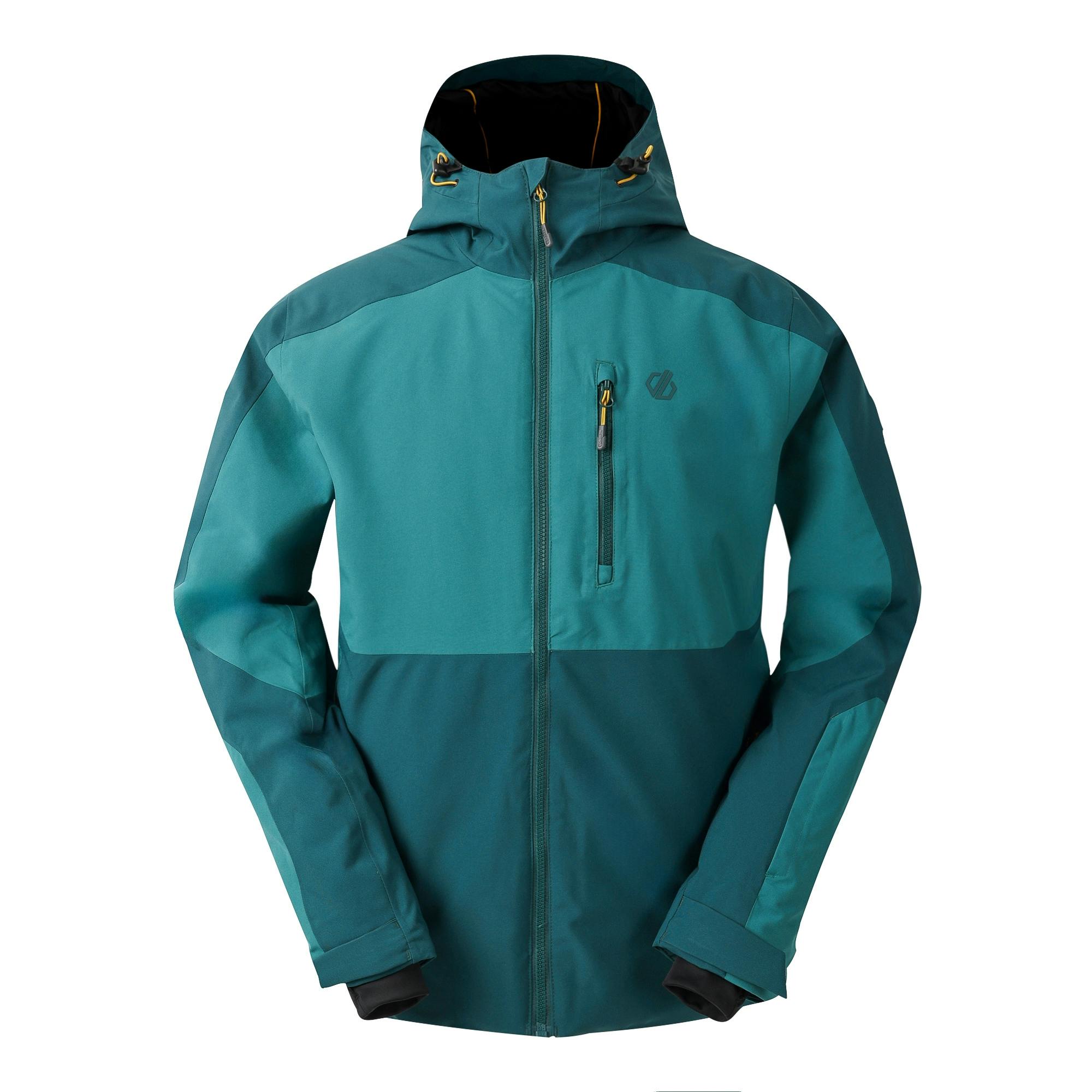 Dare 2B Men's Dark Eagle Iii Ski Jacket - Sea - Xl - Sea - 100% Recycled Polyester