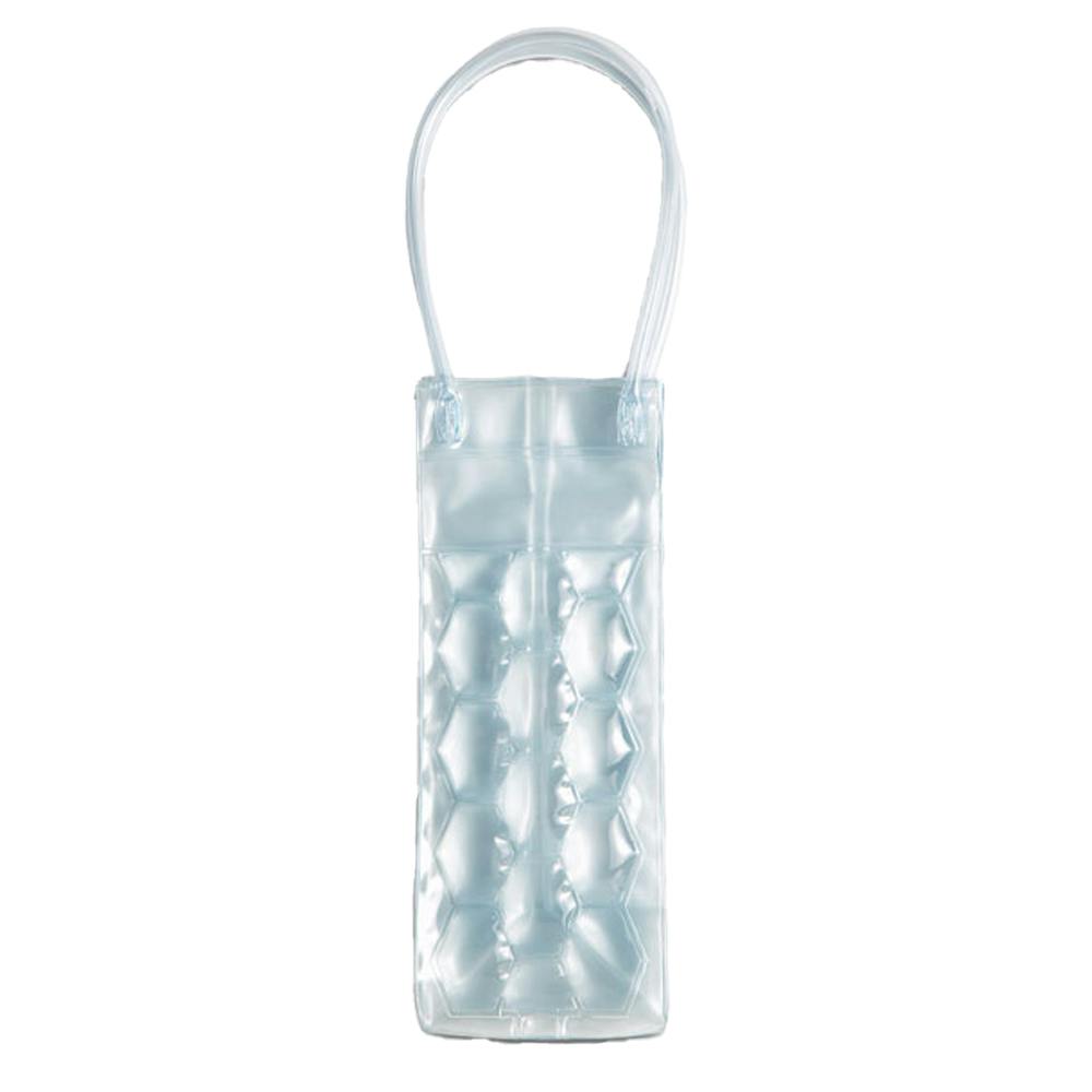 Rackhams Bacool Pvc Wine Cooler Sleeve - Transparent - One Size - Transparent - 100% Mixed