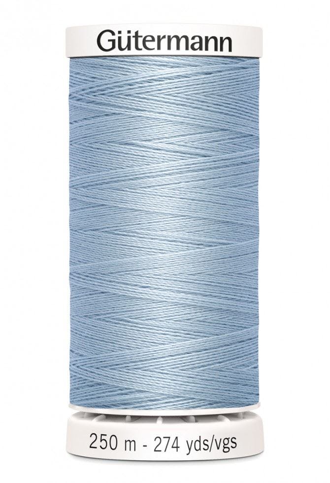 Gutermann Sew All Polyester Sewing Thread 250M Polyester Thread Suitable For Dressmaking - 75 - 250 Metres