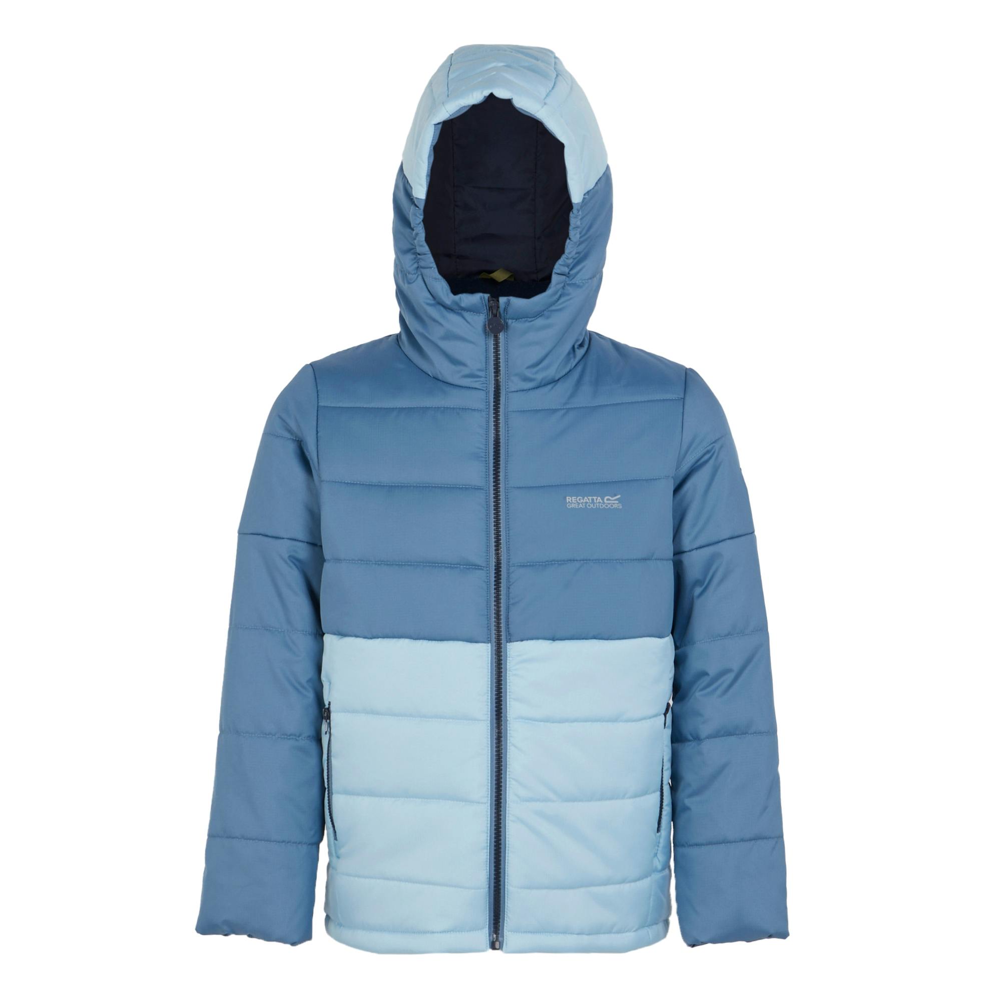 Regatta Blue Kids Lofthouse Viii Insulated Jacket - Coronet /Clear Sky - 13 Years - Coronet /Clear Sky - 100% Polyester