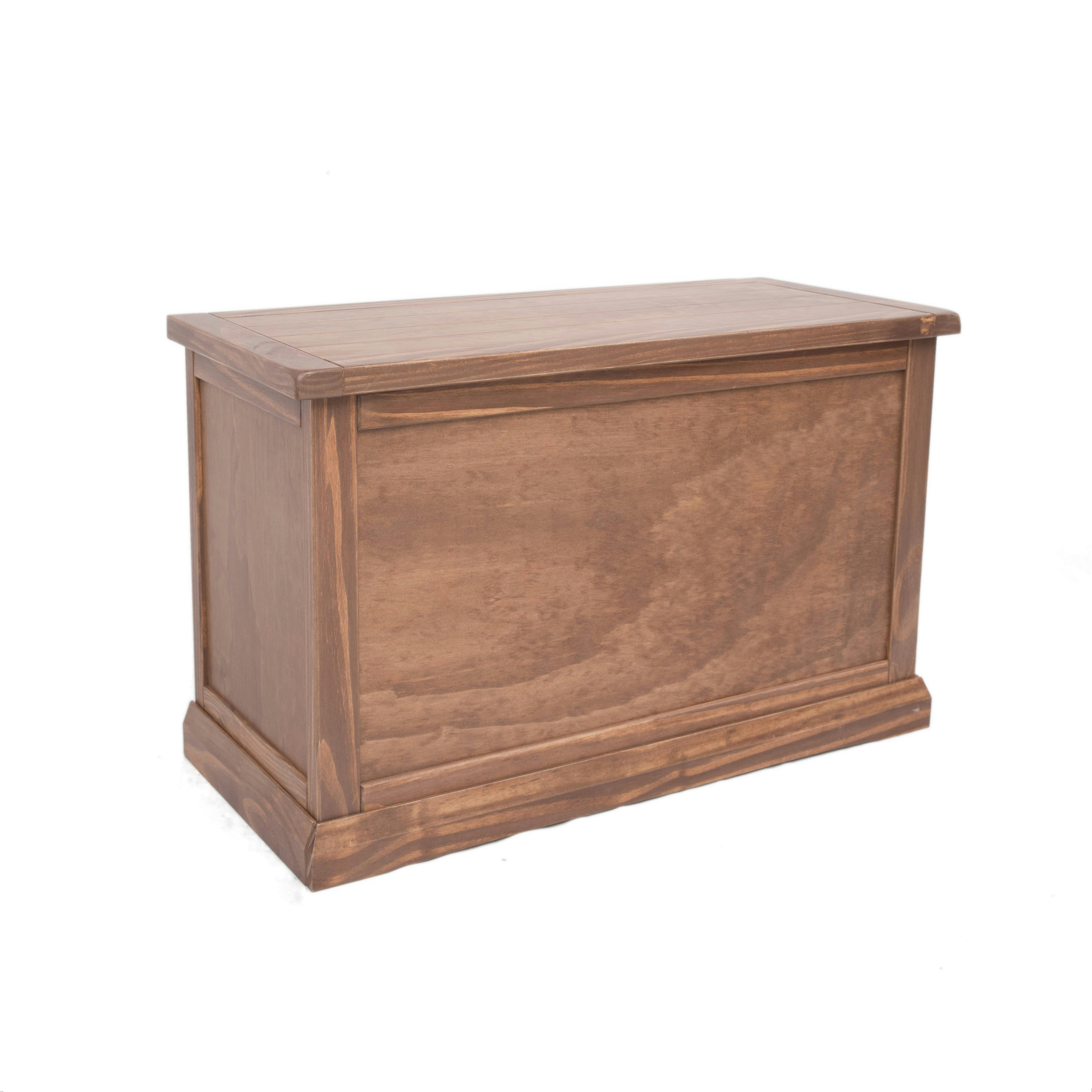 Cabinet Bits Tirolo Ottoman - Light Brown Lacquer Finish - Brown - Image 2