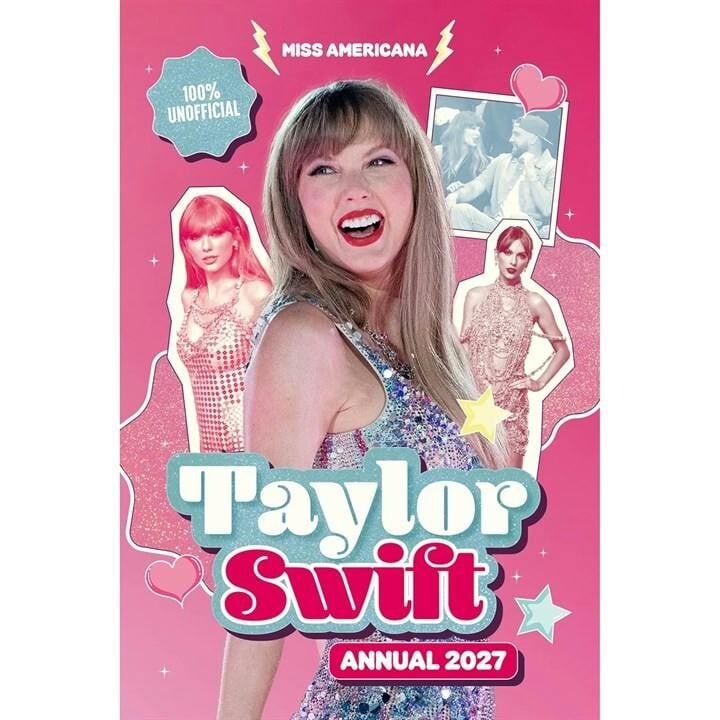 Taylor Swift Annual 2027 | Music & Entertainment | Puzzles | Games | Exclusive Information | 64 Pages - Image 4