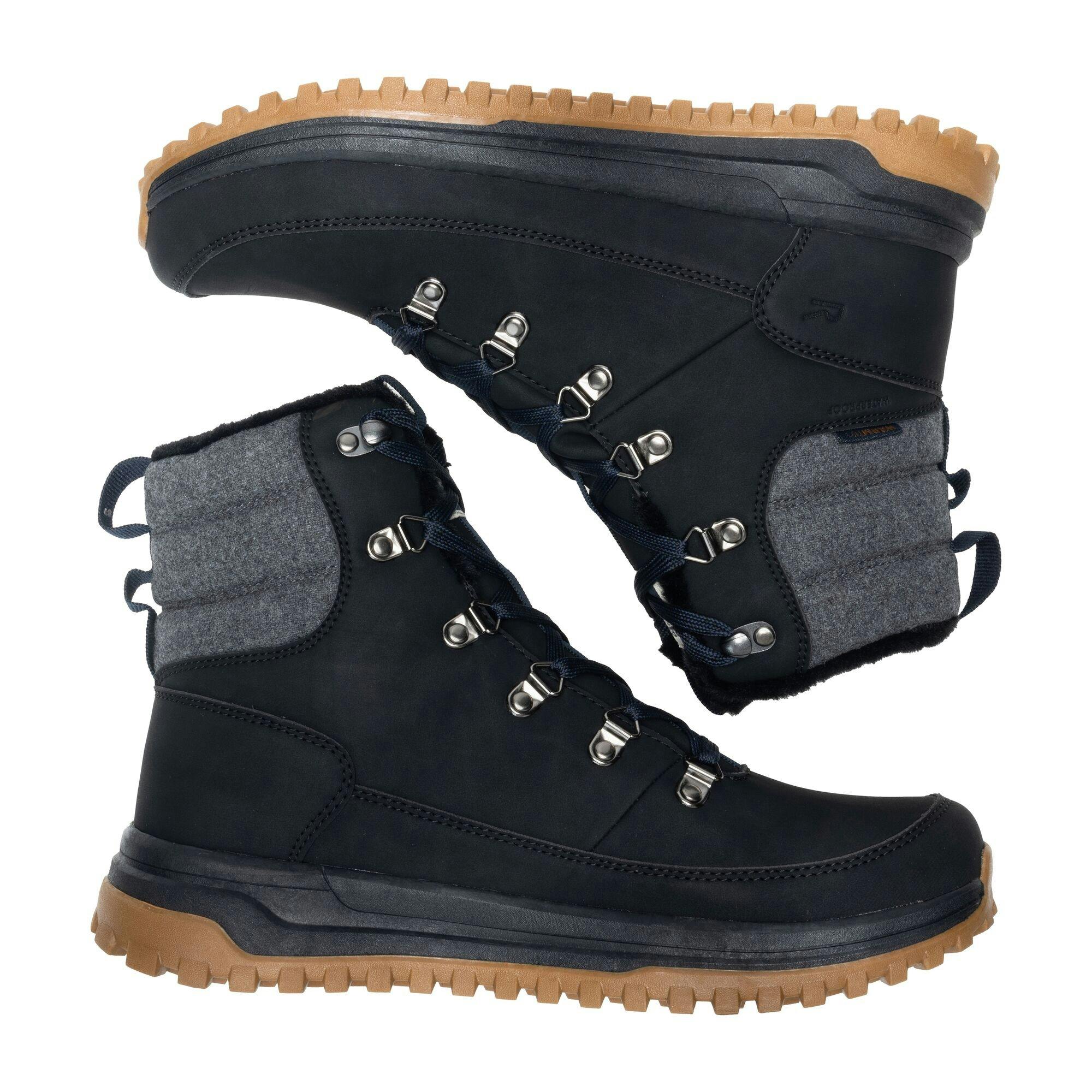 Regatta Men's Black Winsfield Walking Boots - 7 Uk - 100% Mixed