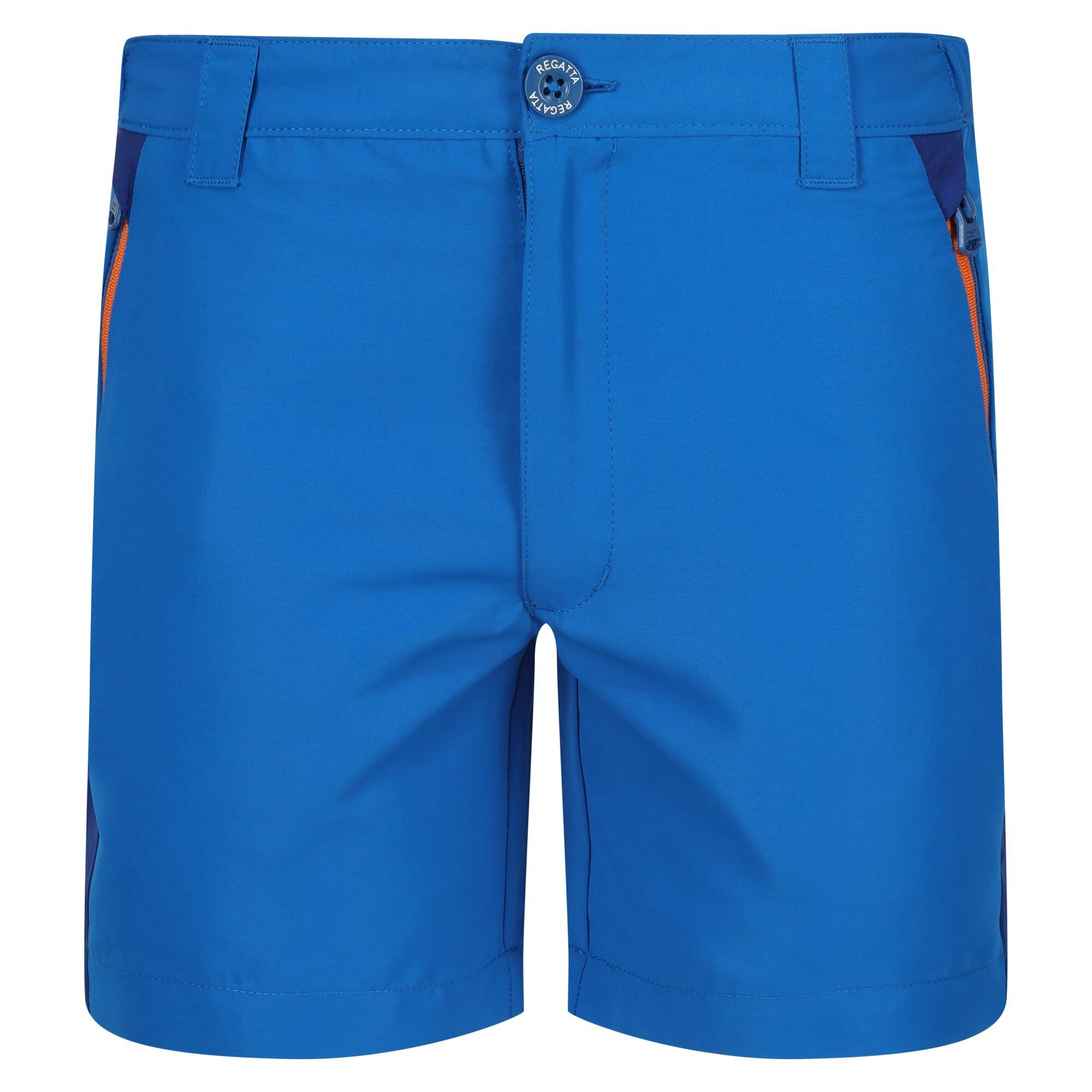 Regatta Blue Childrens/Kids Sorcer Mountain Iii Shorts - Oxford /New Royal - Oxford /New Royal - Size 13 Years