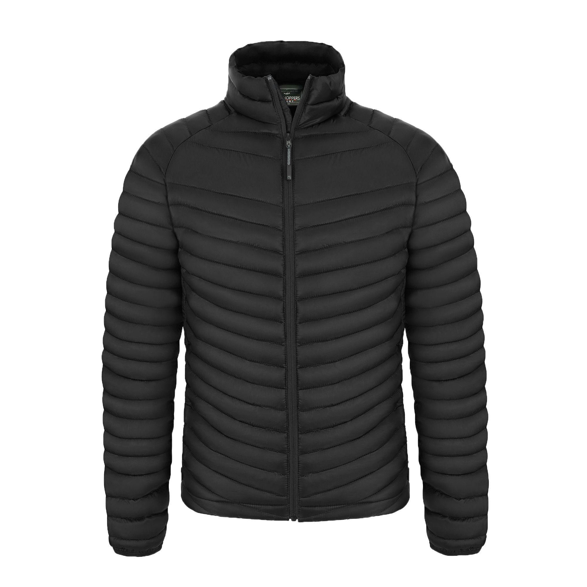 Craghoppers Unisex Black Adult Expert Expolite Thermal Padded Jacket - S - 100% Recycled Polyester