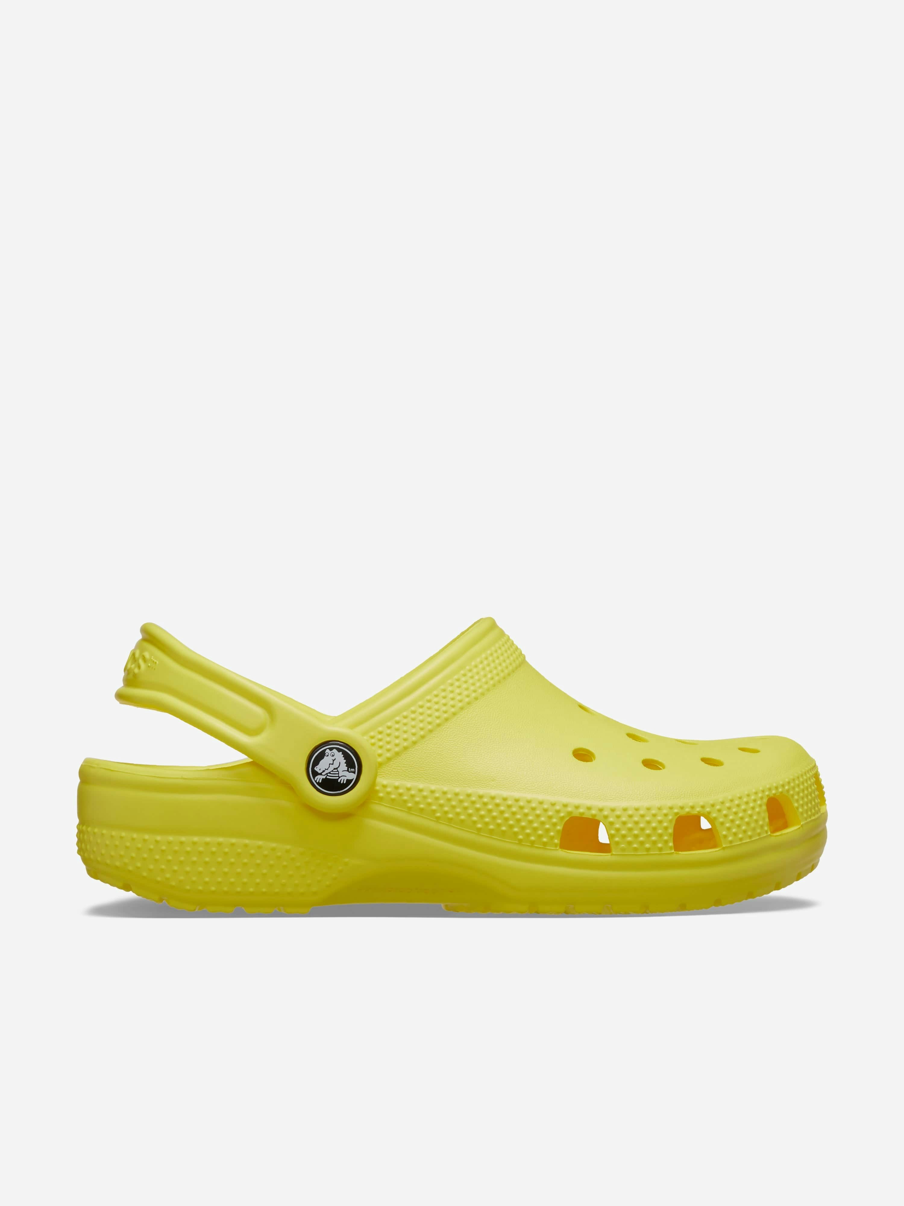 Crocs Boys Yellow Kids Classic Clog In - Eu 23 - 24 Uk 7 Us 7