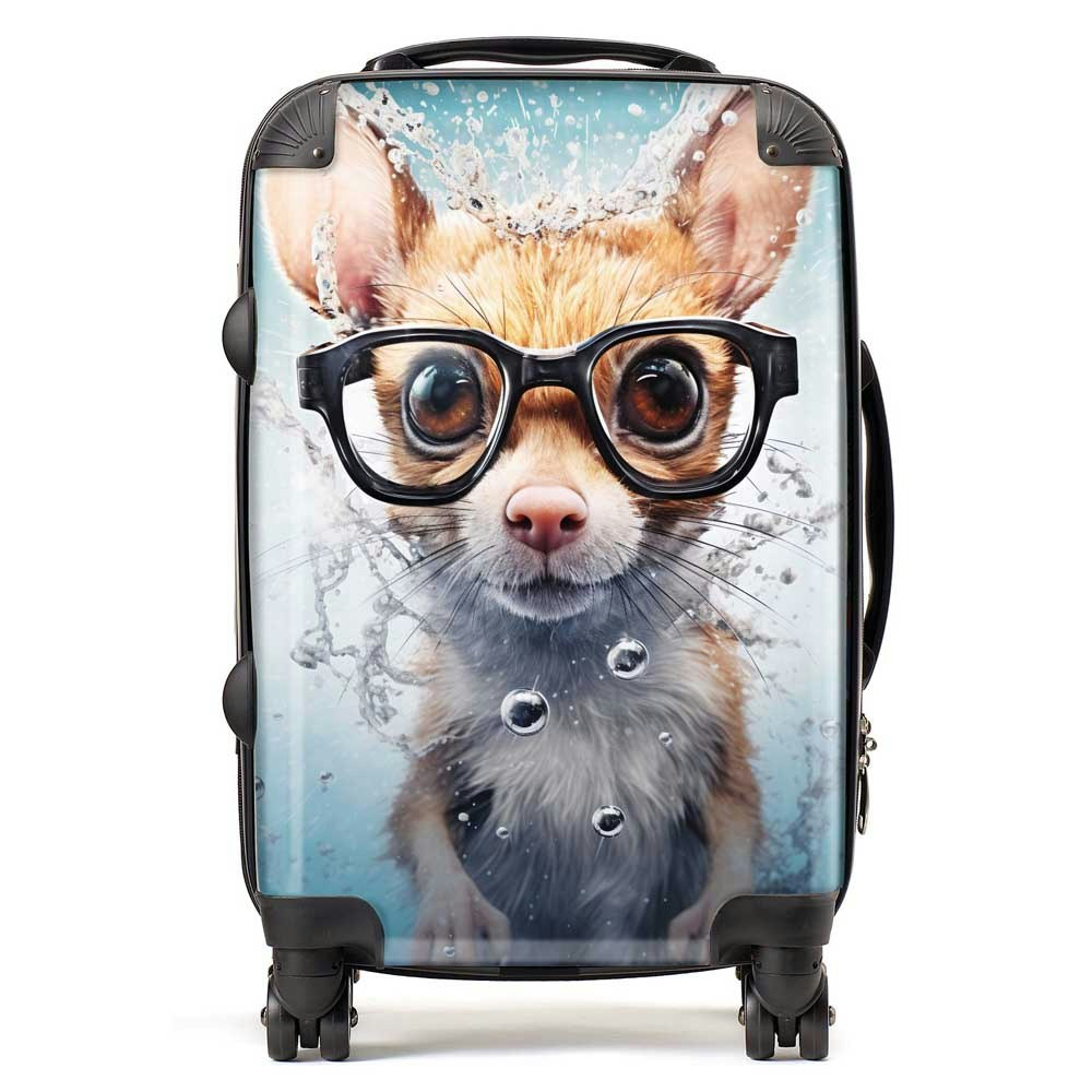 Warren Reed Splashart Doormouse Suitcase - Cabin