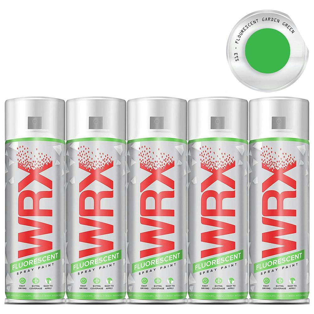Rackhams Green 3X Wrx Fluorescent Garden Spray Paint 400Ml - Image 7