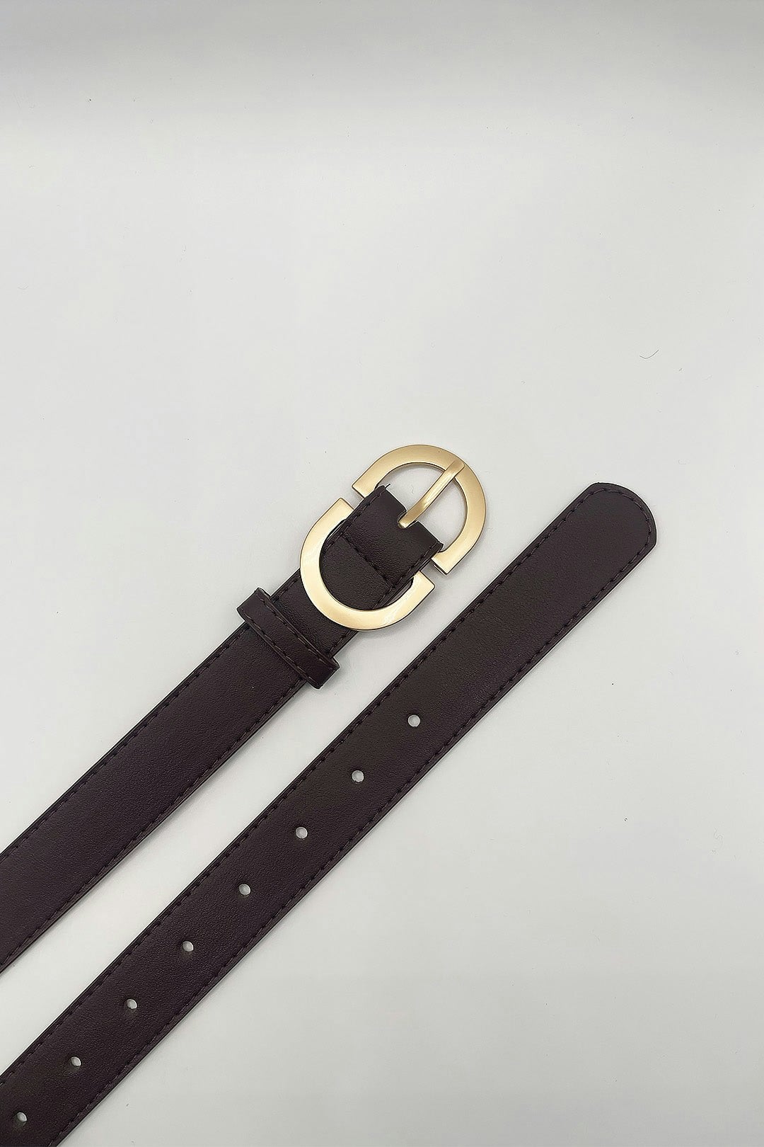 Svnx Women's Brown The 'Harper' Belt In - Image 4