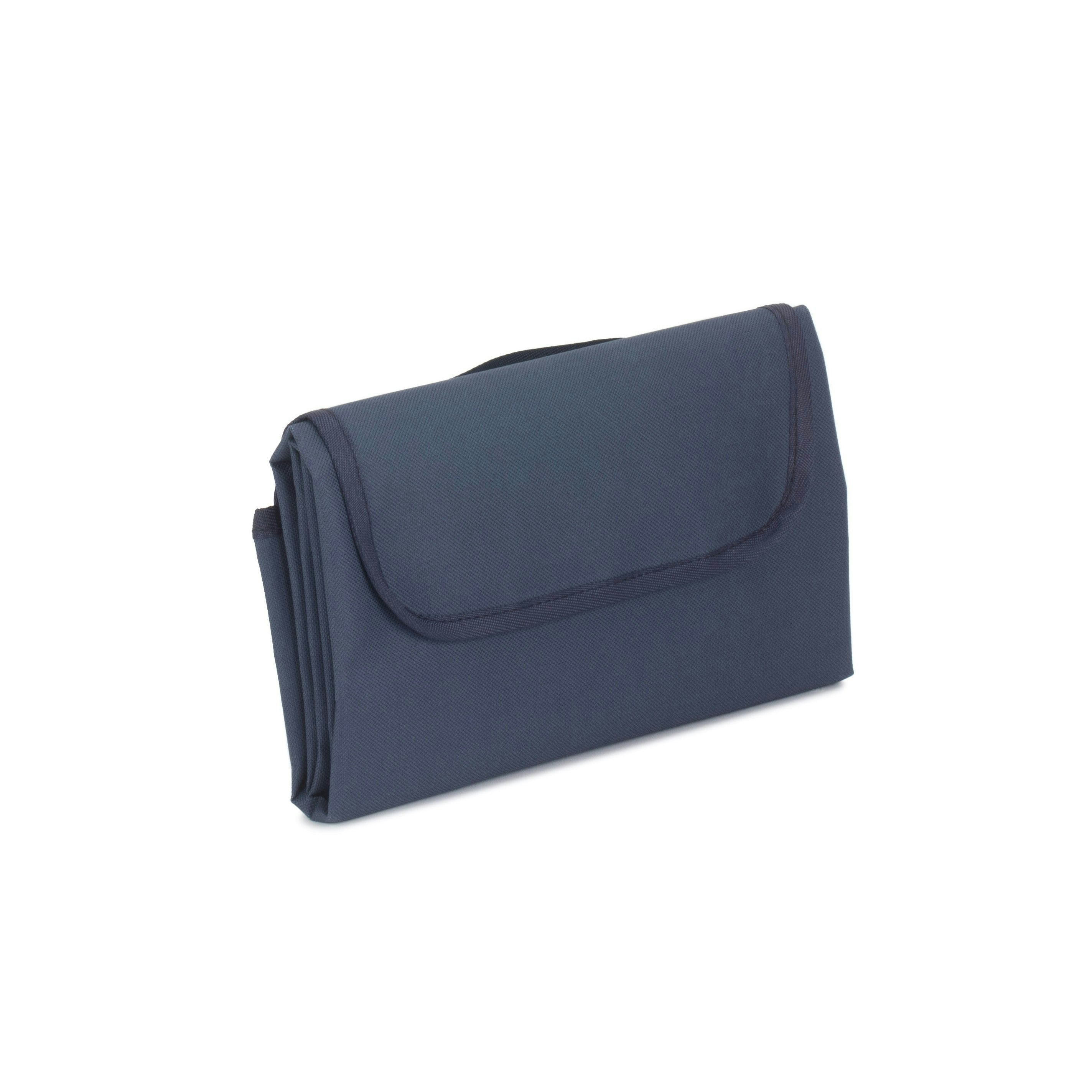 Rackhams Blue Navy Waterproof Picnic Blanket