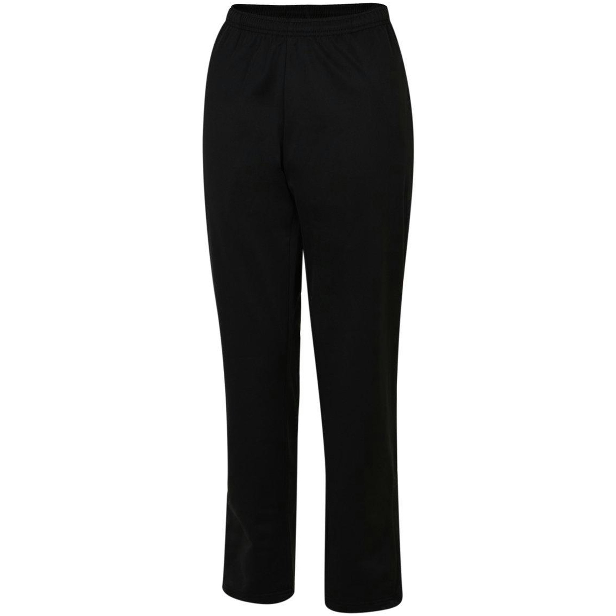 Umbro Women's Black / Club Essential Polyester Jogging Bottoms - Small