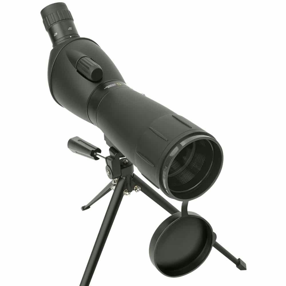 National Geographic Blue Zoom Spotting Scope 20-60X60