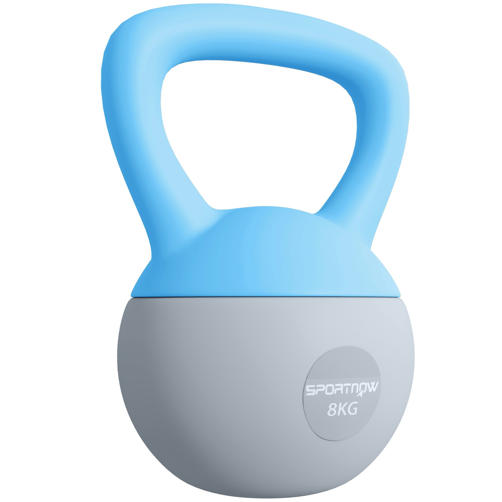 Sportnow Blue Kettlebell With Soft Body And Non-Slip Handle - 8 Size 19