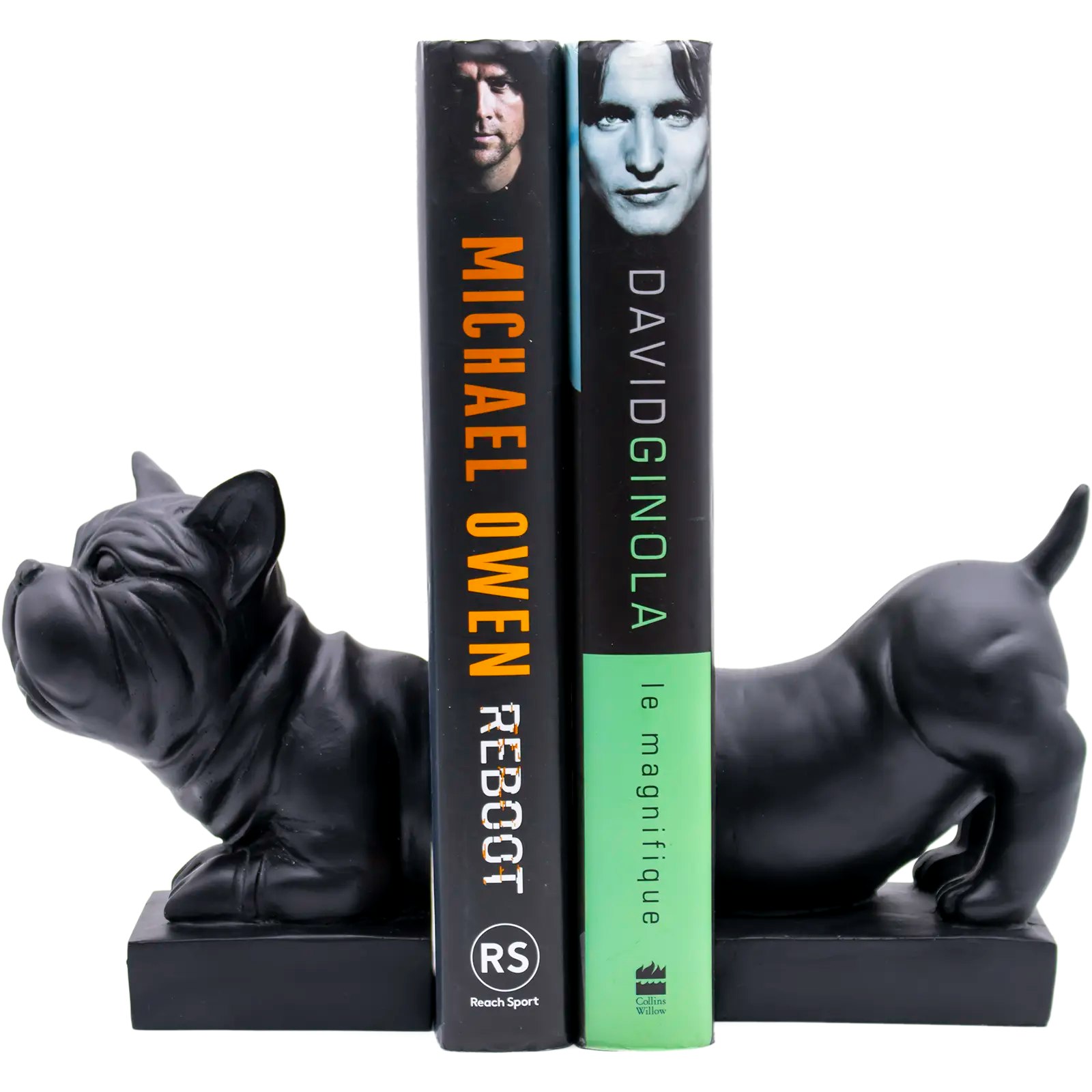 Maison Des Cadeaux Black Sausage Dog Bookends