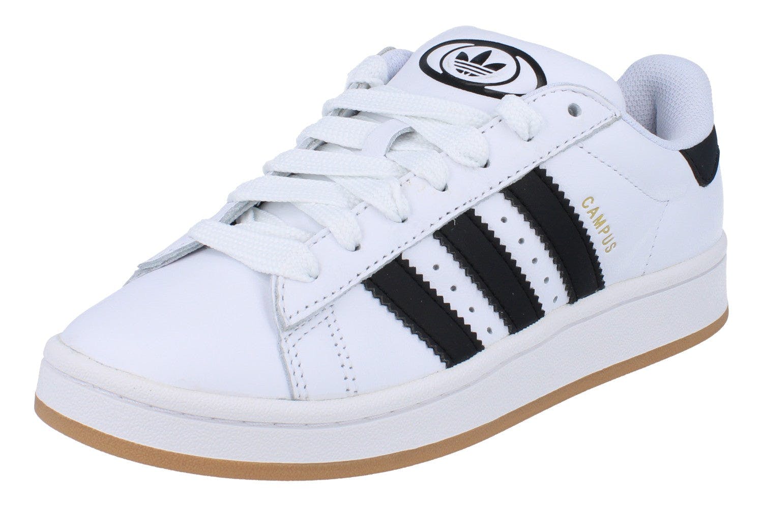 Adidas Men's White/Black Originals Campus 00S Trainers Sneakers Jp9998 - Uk 10 | Us 10.5 | Eu 44 2/3