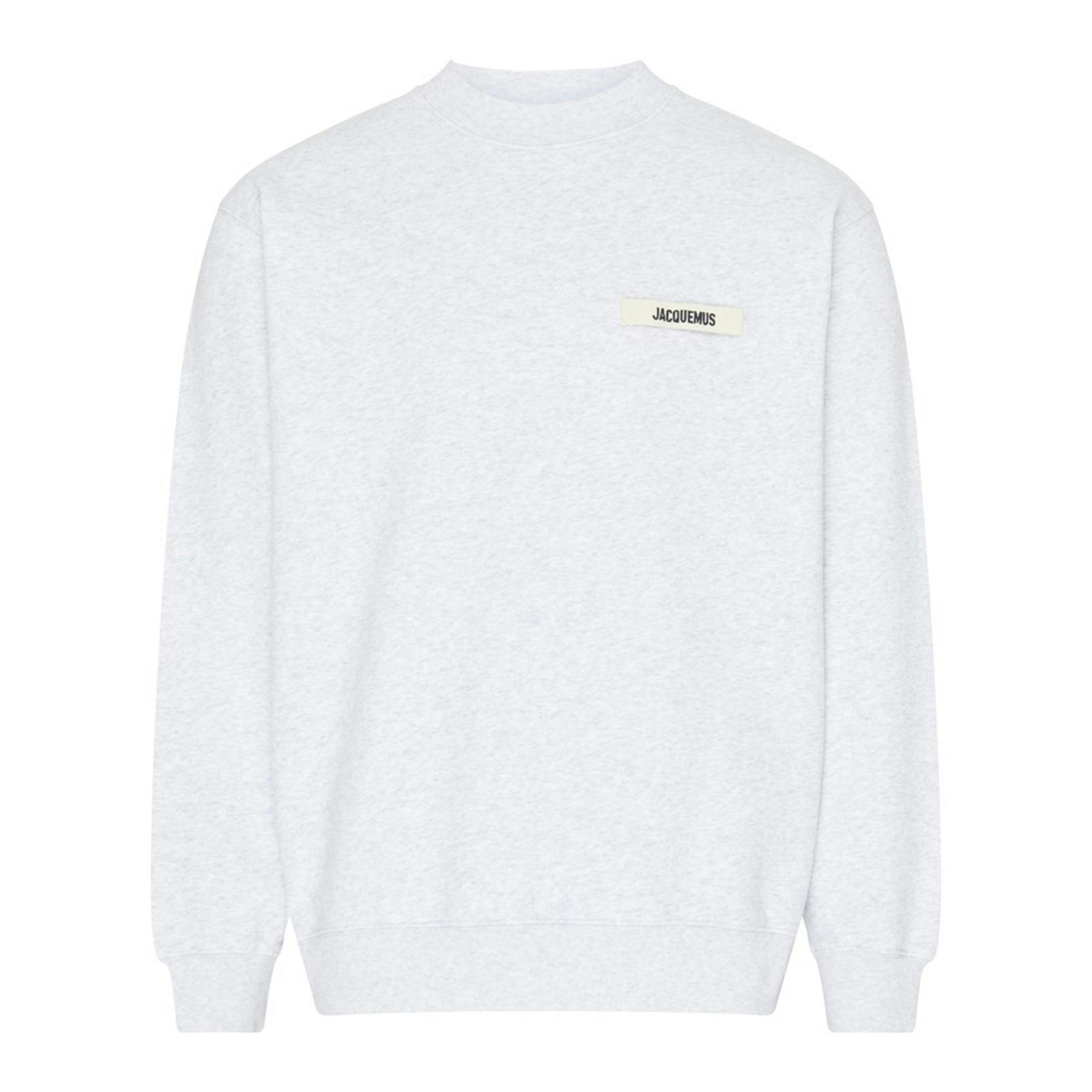 Jacquemus Grain/Grey The Gros Sweatshirt In - Xxl