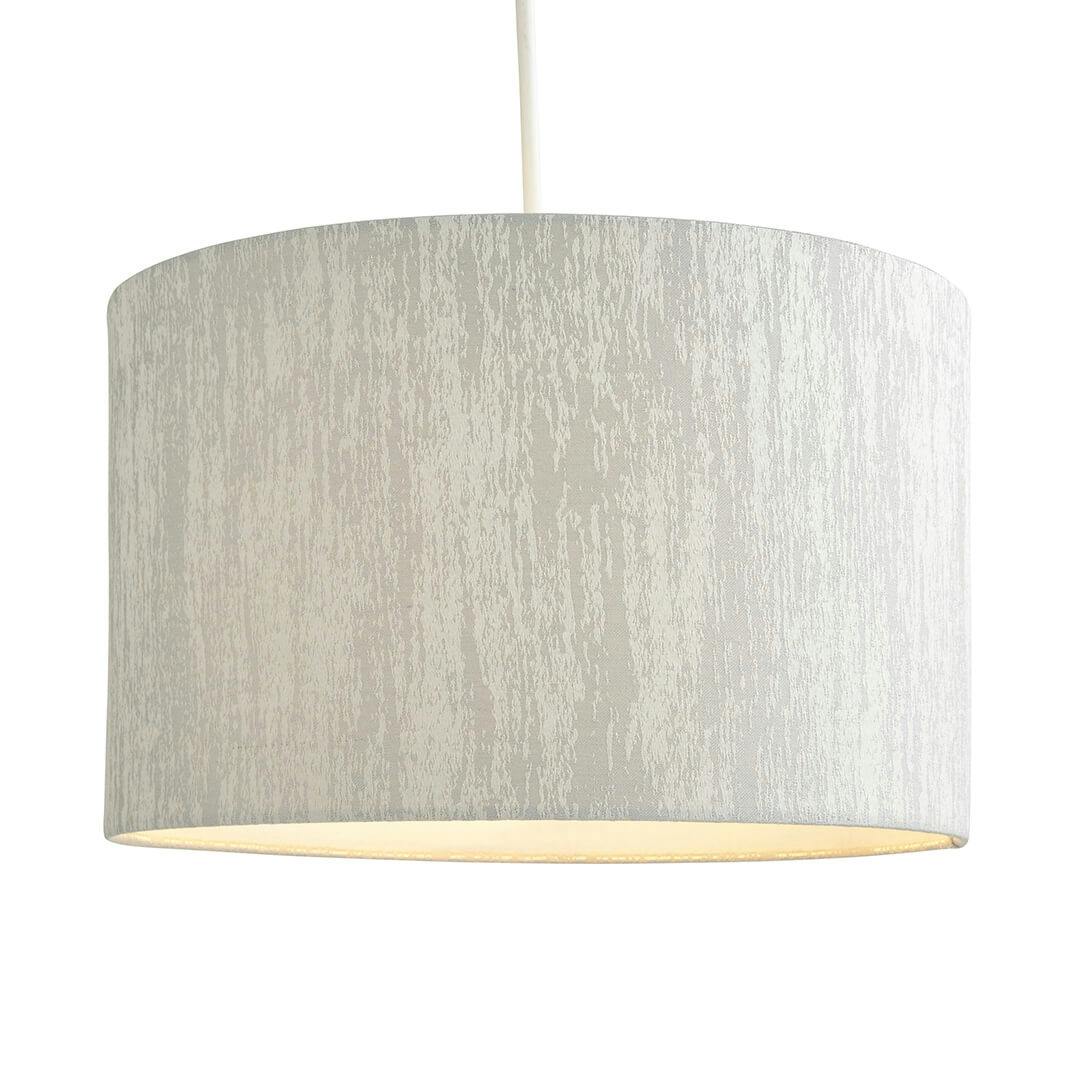 Pagazzi Lighting Ivory Canterbury 35Cm Jacquard Shade