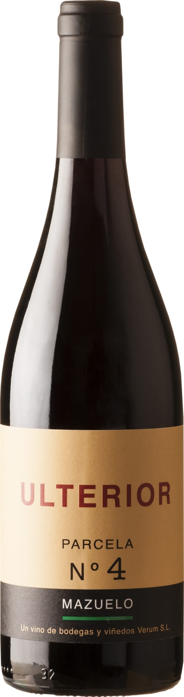 Various Wine Red Bodegas Verum Ulterior Mazuelo Parcela No4 Organic 2019 75Cl - Pack Of 6