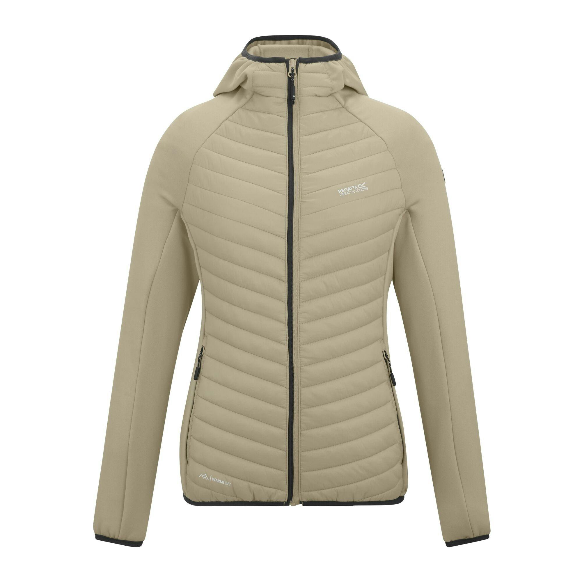 Regatta Women's Anderson Hybrid Jacket - Parchment - 8 Uk - Parchment - 100% Mixed